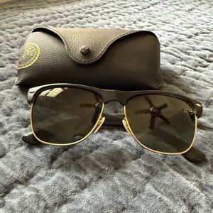 RayBan 4175 Clubmaster Black